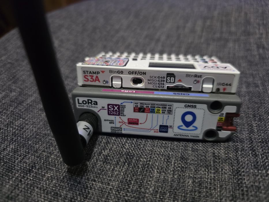 CARDPUTER ADV com modulo LoRa e GPS