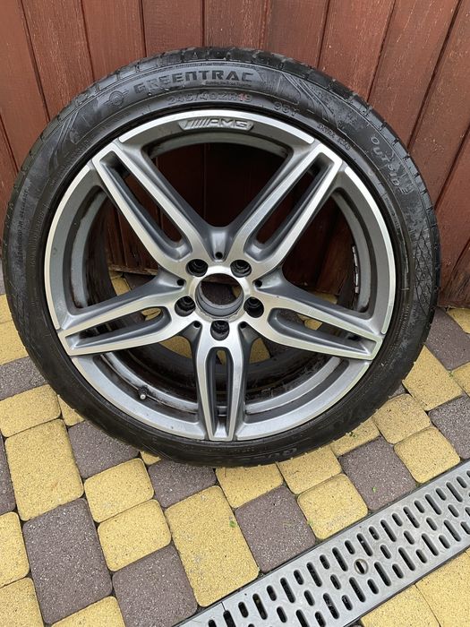Дтски Mercedes AMG оригінал R19 різноширокі