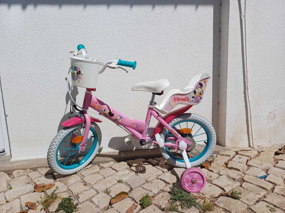 Bicicleta Disney Menina 14"