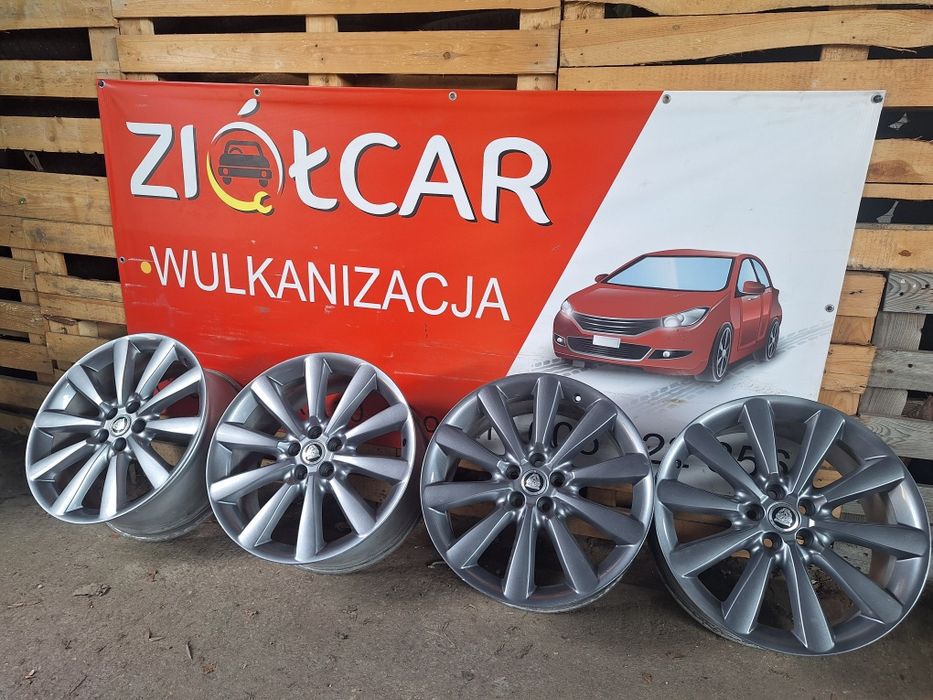 Alufelgi 5x108 19 cali ET49 JAGUAR F-Type XE XEL XF XJ XK koła