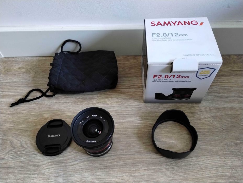 Samyang 12mm f/2 NCS CS - Sony e-Mount
