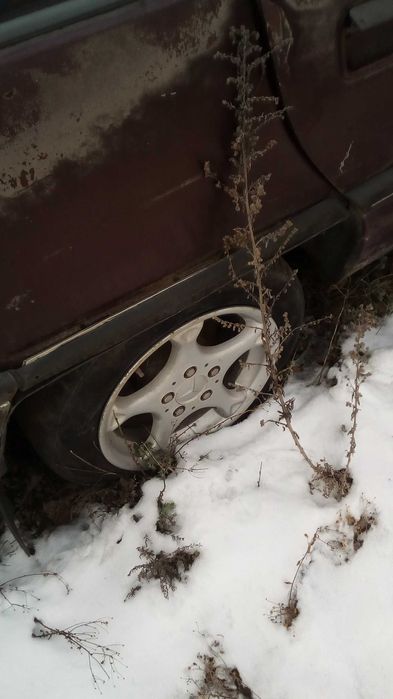 Продам диски титанові Мерседес в хорошому стані