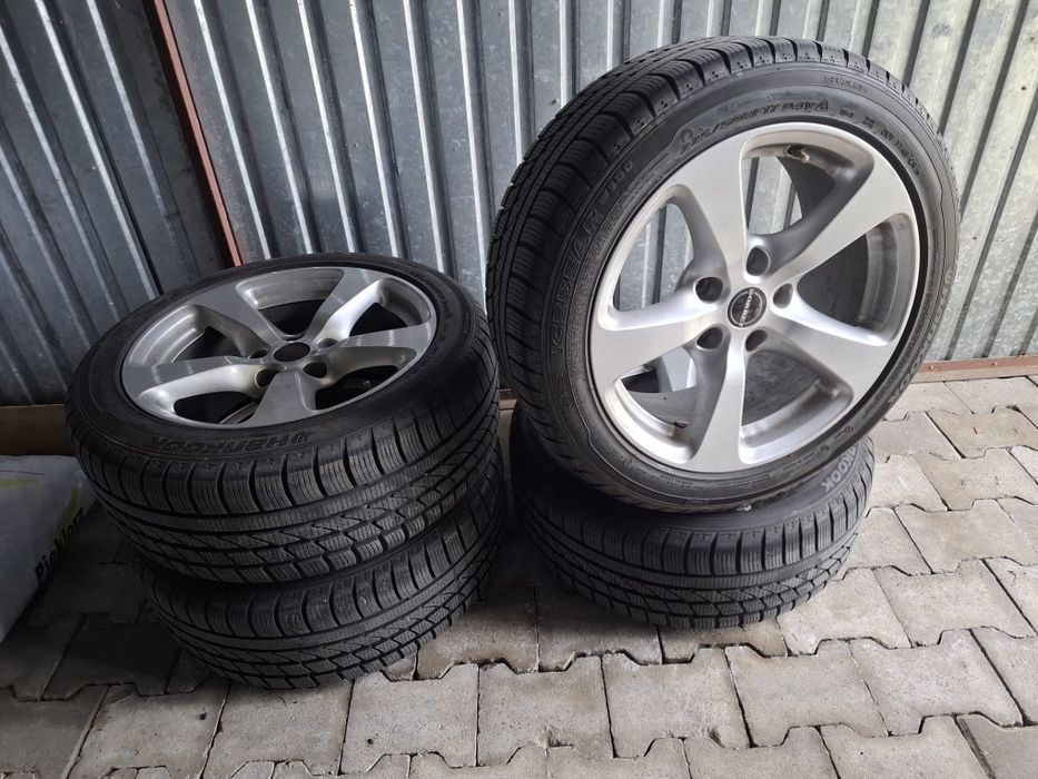 Felgi Borbet R17 5x120 BMW et 20 komplet 4 szt.