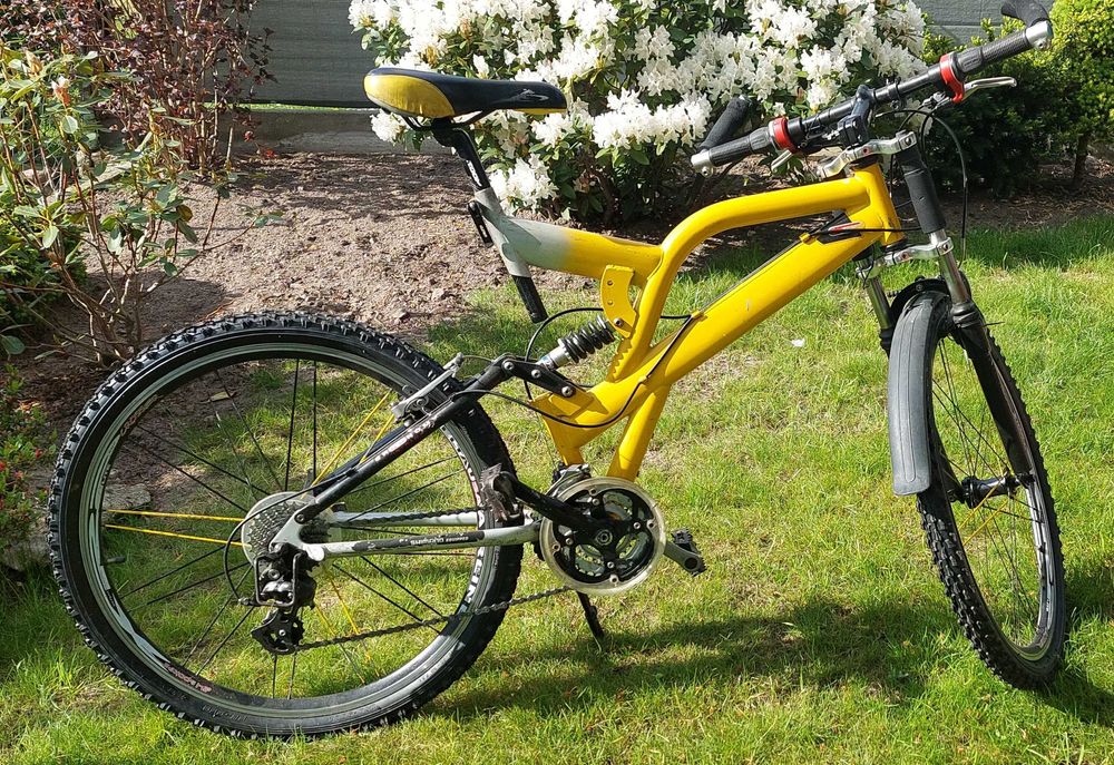 Rower górski AirActive koła 26" nowe opony