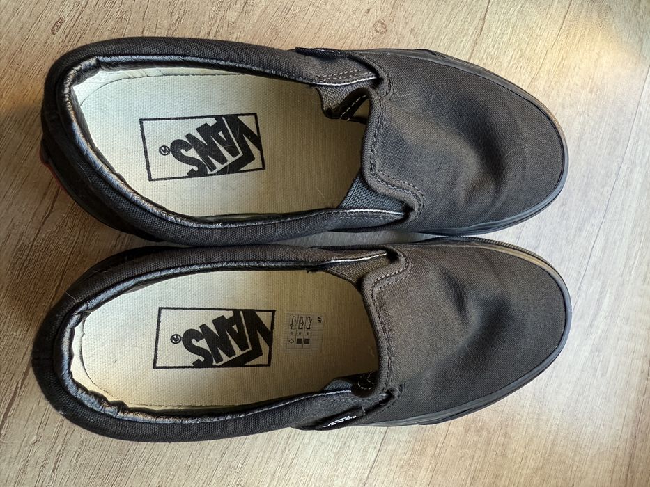 Buty Vans nowe czarne