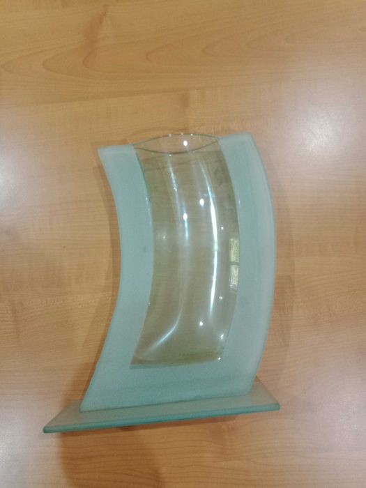 5 Vasos em vidro decorativos Leonardo (Conjunto)