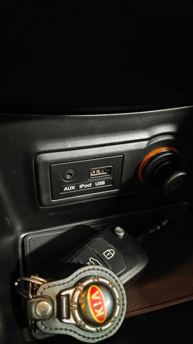 Kia Venga 1.6 benzyna automat niski przebieg