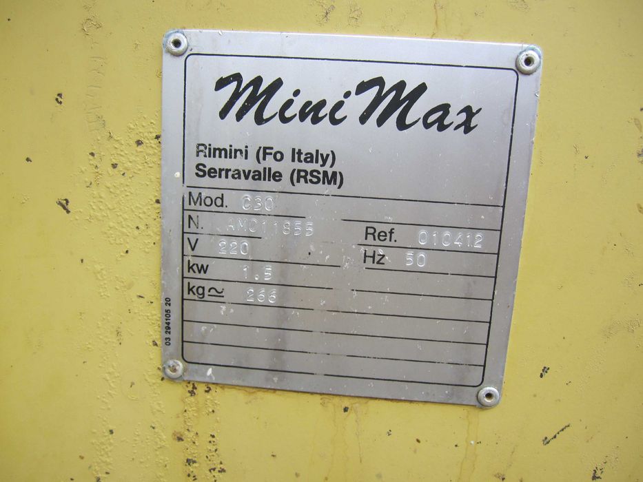 Piła frezarka wieloczynnościowa strugarka MINI MAX 30