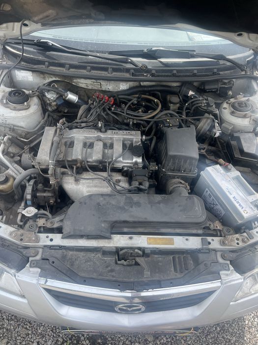 Mazda 626 2.0 газ бензин 2001рік