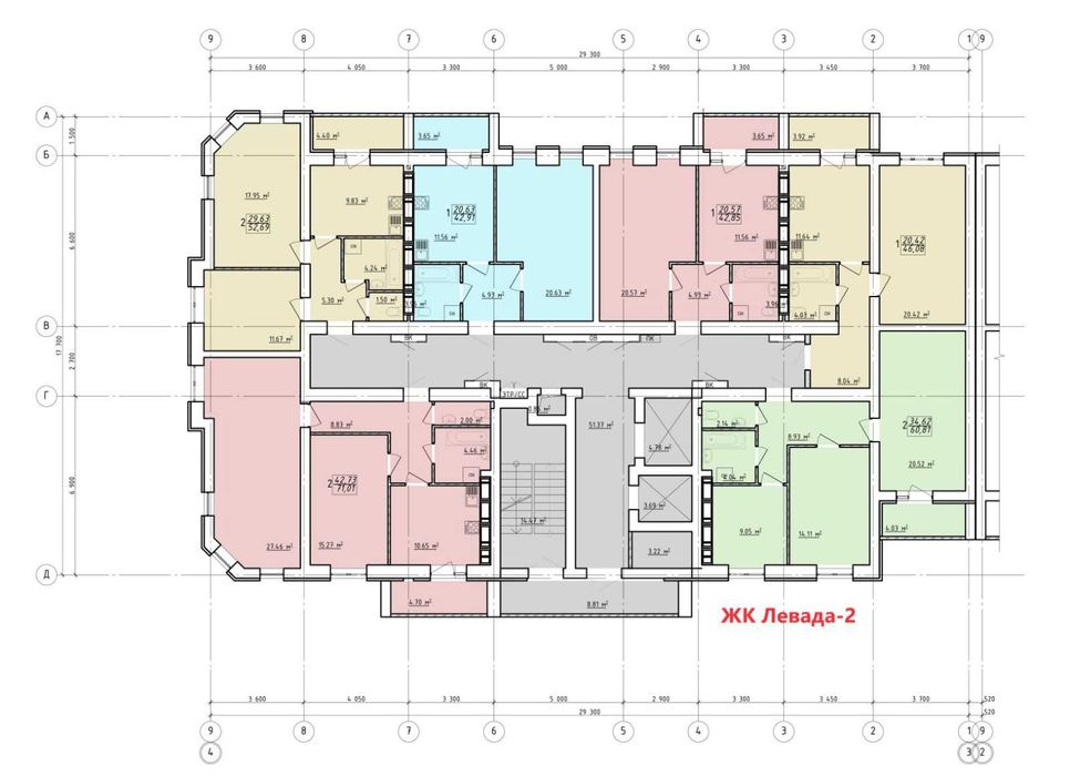 Продається 1-кімнатна квартира в ЖК «Левада-2»DD