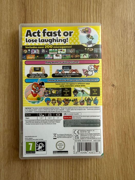 WarioWare: Get It Together! – Nintendo Switch  Stan bardzo dobry