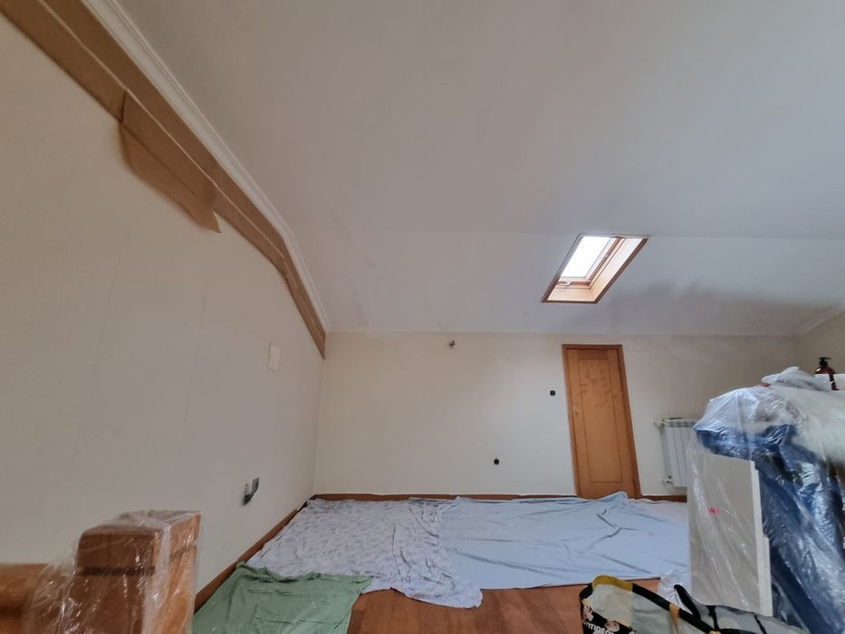 Pintor de construção  civil