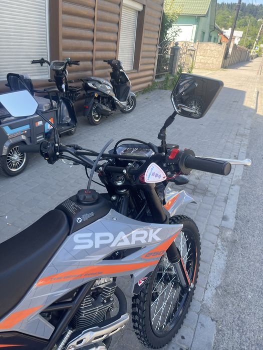 Новинка 2026 року!!! Мотоцикл SPARK SP250CR-4
