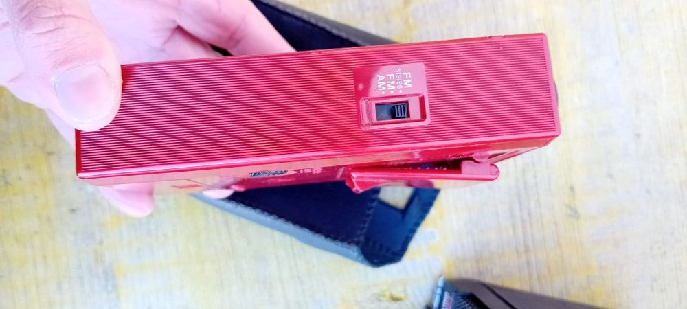 Rádio DECCA + colunas