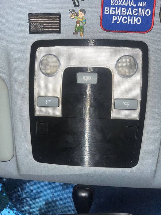 Корпус плафона KIA ceed