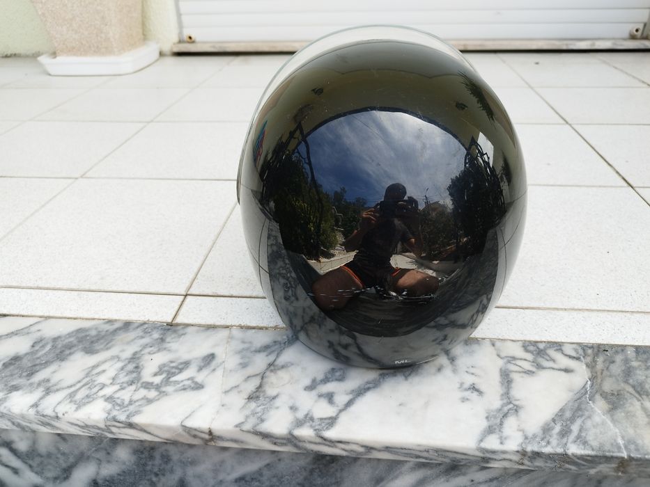 Capacete de mota agv