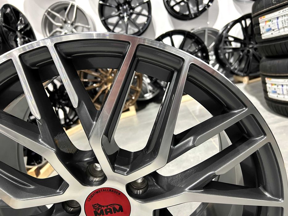 20 Felgi 5x112 MAM RS4 et30 Audi Skoda Seat Mercedes