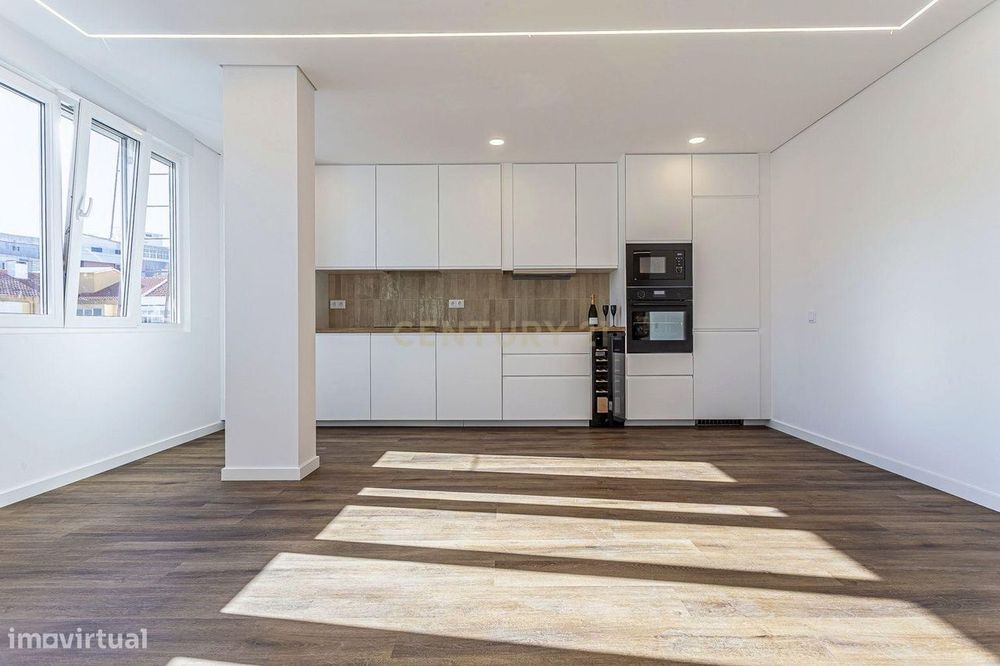 Magnífico apartamento T3 em Montalvão, Setúbal
