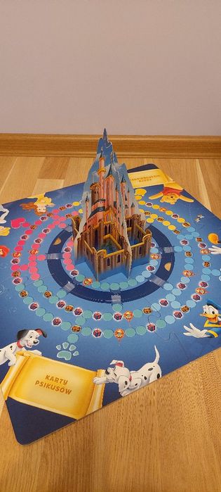 Gra planszowa z płytą DVD, Magiczne Opowieści Disney