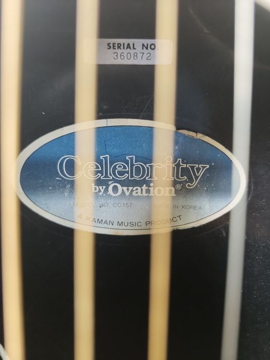 Gitara Ovation Celebrity model CC157