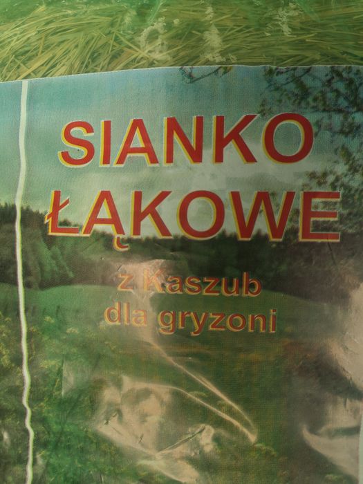Sianko łąkowe z Kaszub dla gryzoni