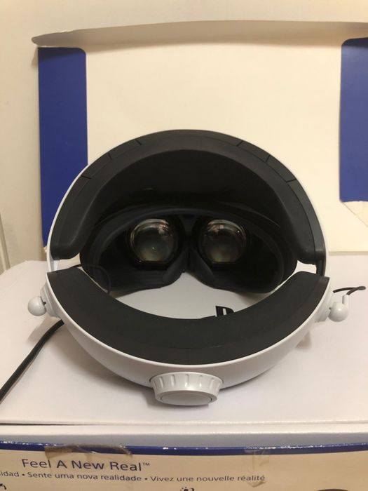 PlayStation VR2 (PS5) + Base de Carregamento Oficial Sony - Completo