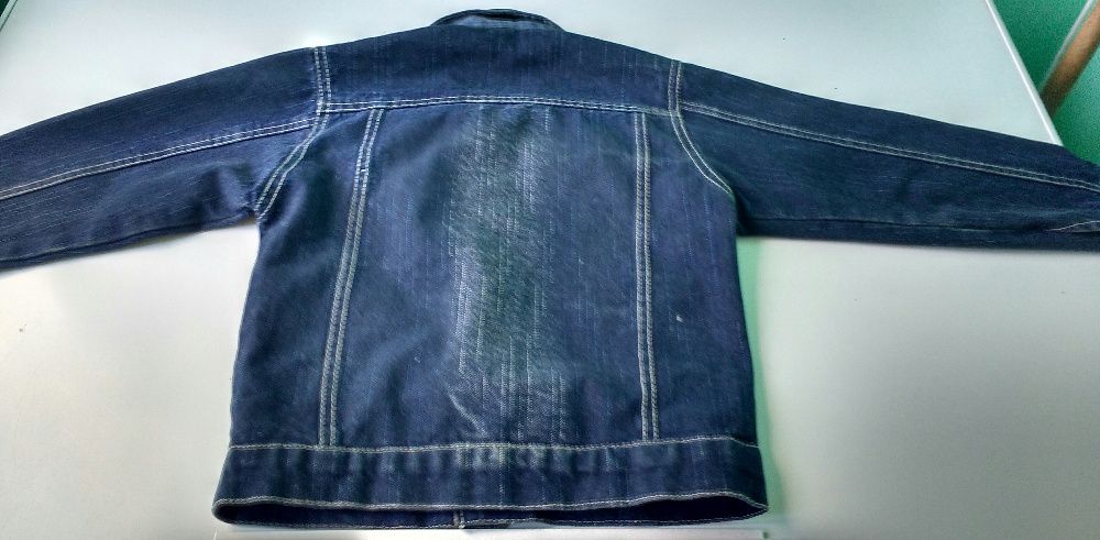 Джинсовка для мальчика 6 лет