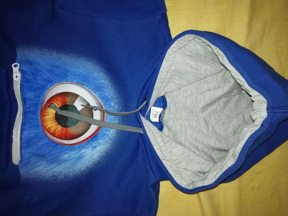 Реглан теплый худи толстовка