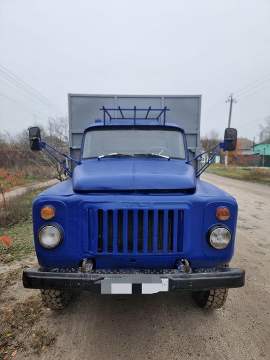 Продам или обменяю Газ 53 самосвал на бортовой или тентовоный полуприц