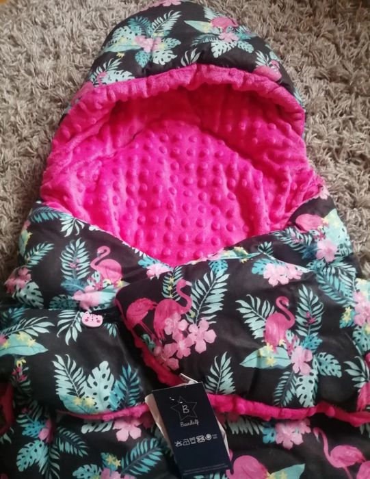 Śpiwór do wózka dziecięcego