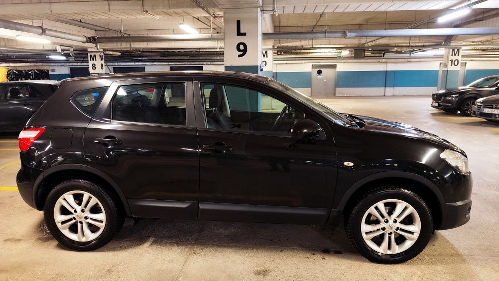 Nissan Qashqai 2010 PL 2.0 benz, Acenta, I-szy właść, bezwypadków, hak