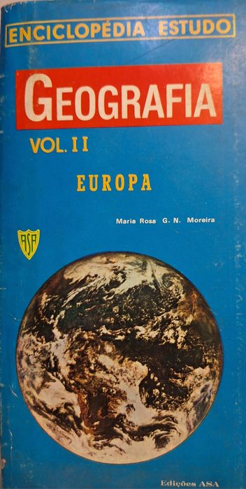 Manual escolar Geografia anos 70