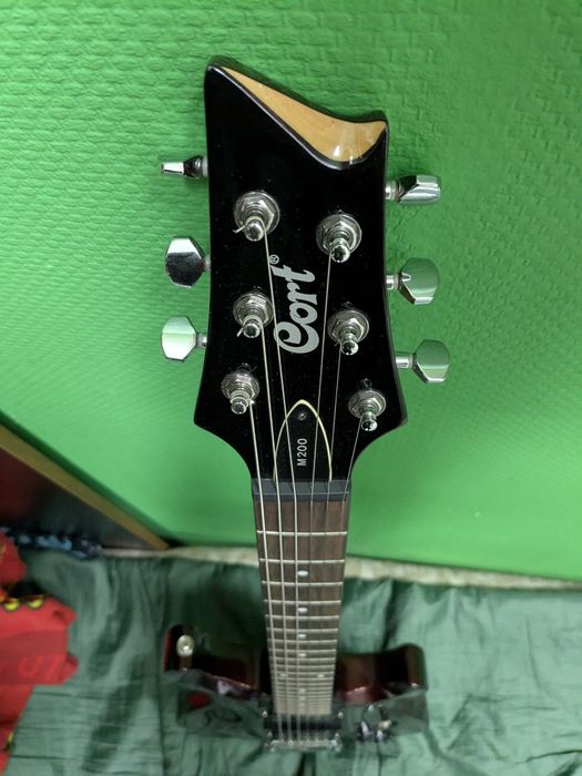 Електрогитара Cort m200 brm електрогітара