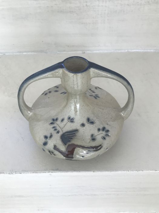 Anfora de decoracao em cerâmica