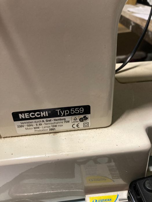 maszyna do szycia Necchi 559