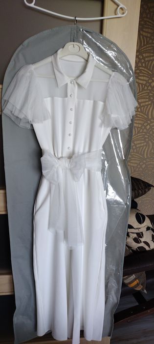 Elegancki kombinezon dla dziewczynki - rozm. 158