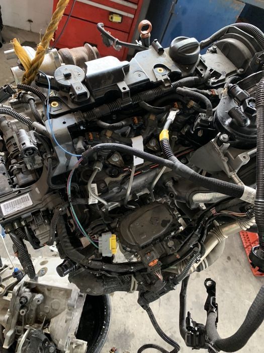 Motor PSA 1.6hdi BH02/BHY