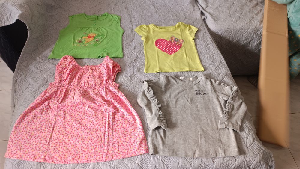 Roupa menina dos 12 aos 18 meses