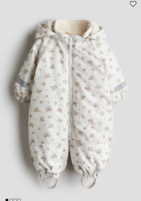 Дитячий зимовий комбінезон h&m