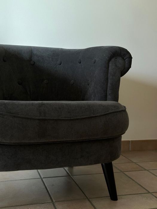 Poltrona Cinzenta Sala