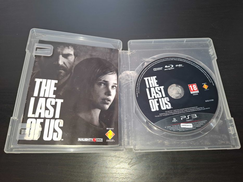 The Last of Us [Polskie Wydanie] Sony PS3