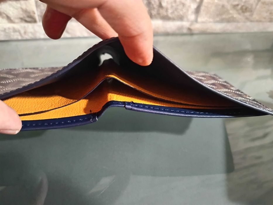 Carteira Goyard, nova