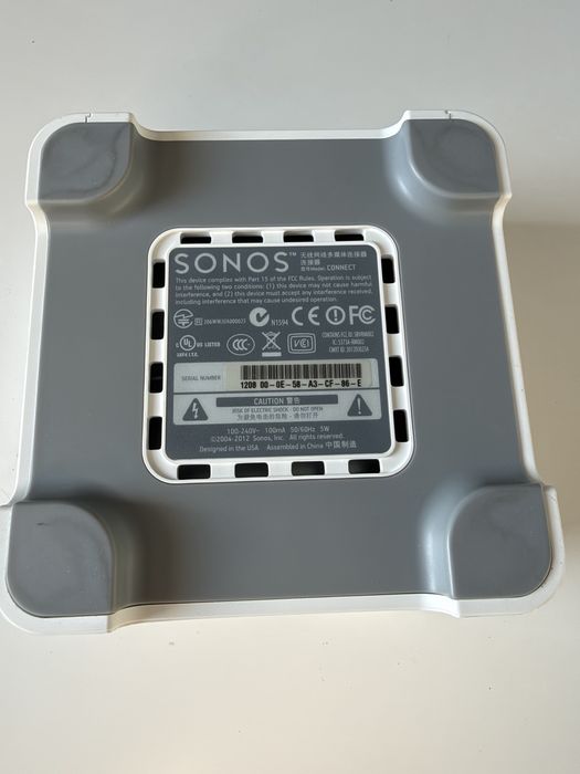 Wzmacniacz Sonos Connect