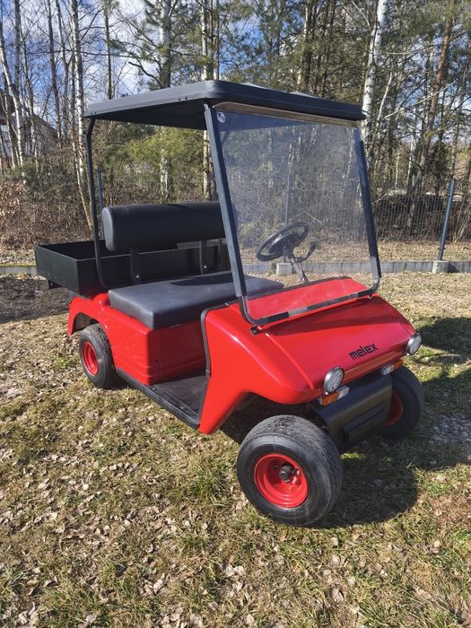 Wózek elektryczny Melex 36v daszek wózek golfowy super stan