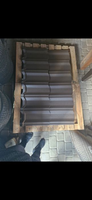 Blachodachówka blachotrapez modułowa GERMAN 3