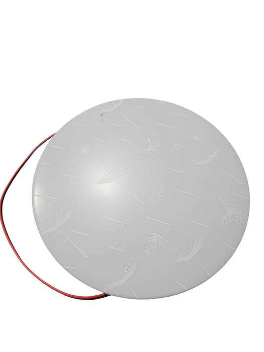 Plafon LED de Teto com Design Decorativo (Borboletas e Dentes-de-leão)