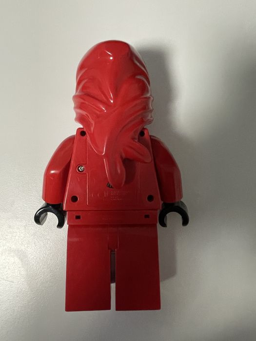 Lega Ninjago Led Torch flashlight XL red Ninja Kai mini figurka