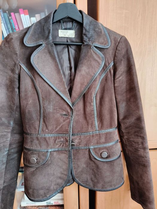 Kurtka skórzana - Reserved 34