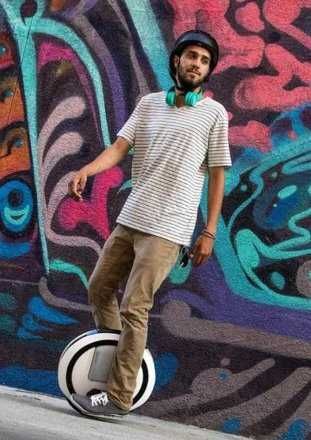 Segway Ninebot One E - Usado mas em bom estado