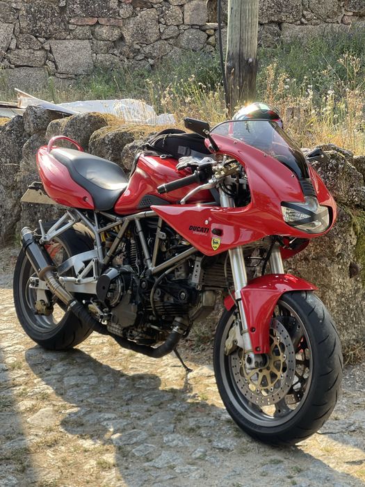Ducati SS900 ie - Clássica muitos extras